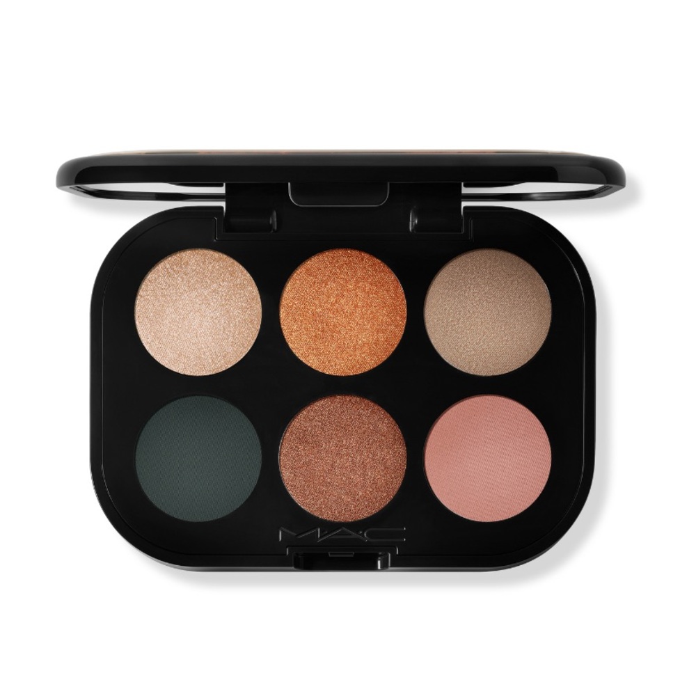 Mac Connect In Color Eyeshadow Palette Bronze Influence Brand New in Box